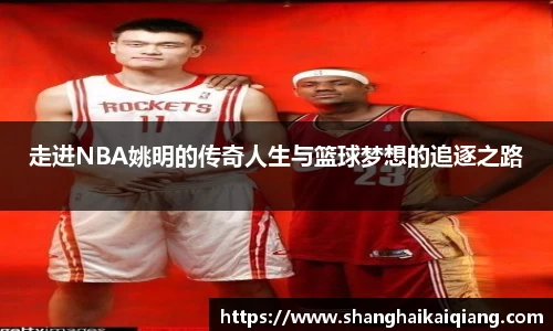 走进NBA姚明的传奇人生与篮球梦想的追逐之路