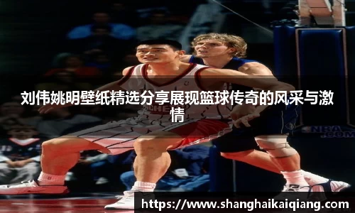刘伟姚明壁纸精选分享展现篮球传奇的风采与激情